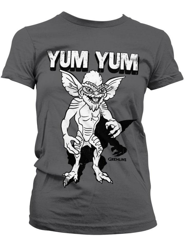 Футболка Yum Yum Girly Tee серого цвета Gremlins, Серый, Футболка Yum Yum Girly Tee серого цвета Gremlins
Футболка Yum Yum Girly Tee серого цвета Gremlins, Серый, Футболка Yum Yum Girly Tee серого цвета Gremlins