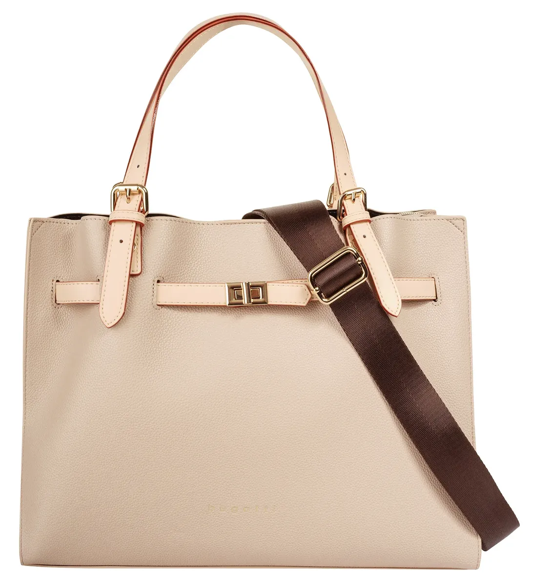 Сумка с ручкой bugatti "ELLA", бежевый 
Сумка с ручкой bugatti "ELLA", бежевый