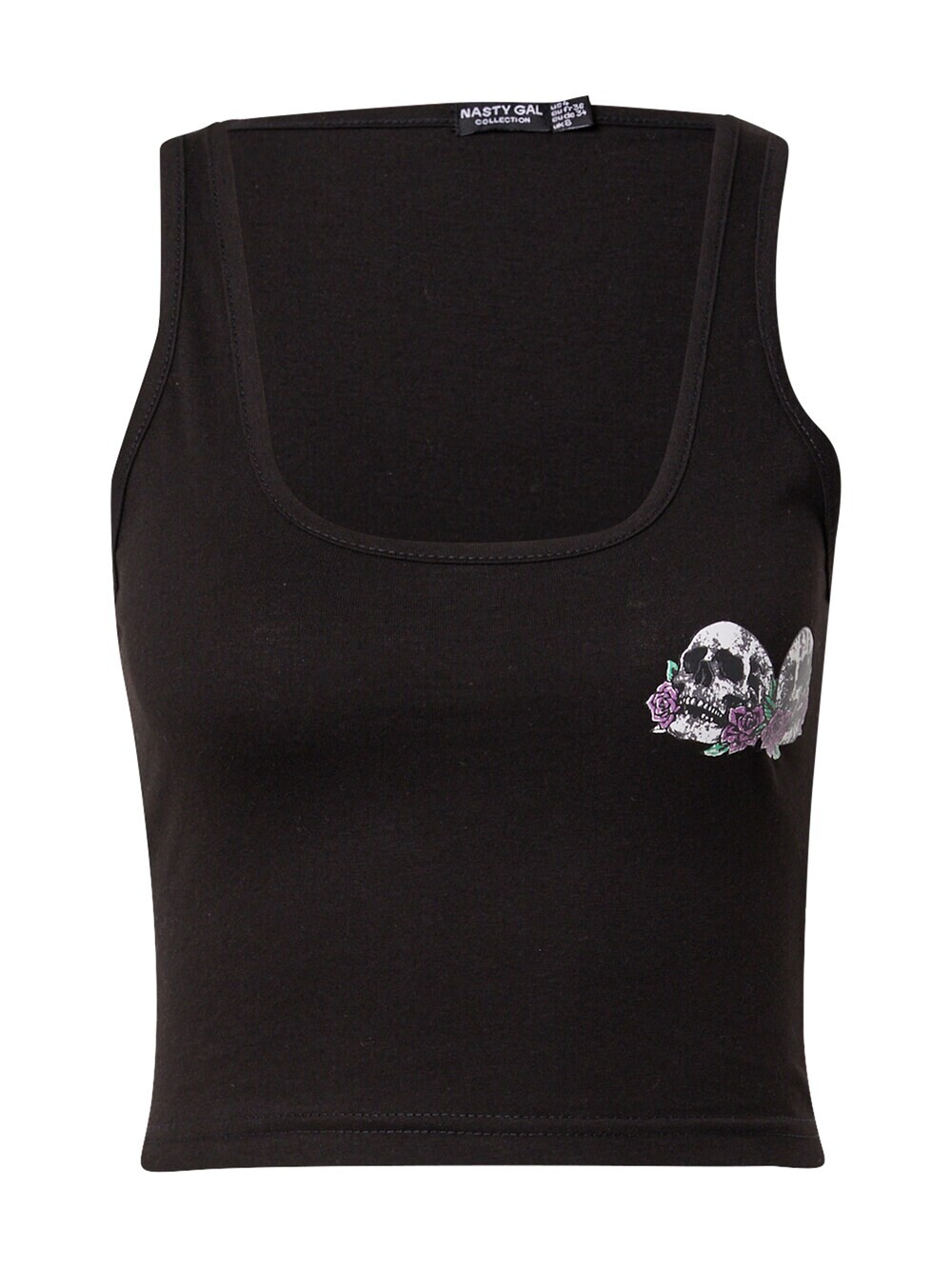 Топ Nasty Gal, черный
Топ Nasty Gal, черный