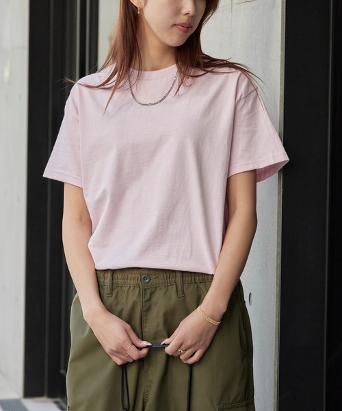 Футболка с коротким рукавом из ультрахлопка, свободный крой GILDAN, светло-розовый
Футболка с коротким рукавом из ультрахлопка, свободный крой GILDAN, светло-розовый