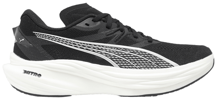 Кроссовки Puma Deviate Nitro 3 'Black White', черный
Кроссовки Puma Deviate Nitro 3 'Black White', черный