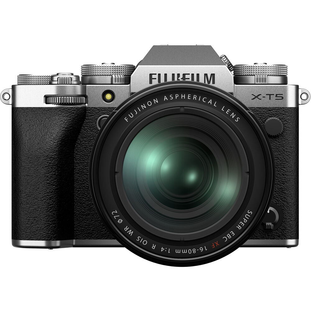 Беззеркальная камера FUJIFILM X-T5 Mirrorless Camera with 16-80mm f/4 Lens 16953900
Беззеркальная камера FUJIFILM X-T5 Mirrorless Camera with 16-80mm f/4 Lens 16953900