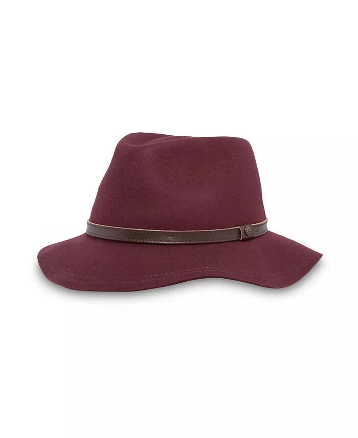 Шляпа Тесса из шерстяного фетра Sunday Afternoons, красный 
Шляпа Тесса из шерстяного фетра Sunday Afternoons, красный