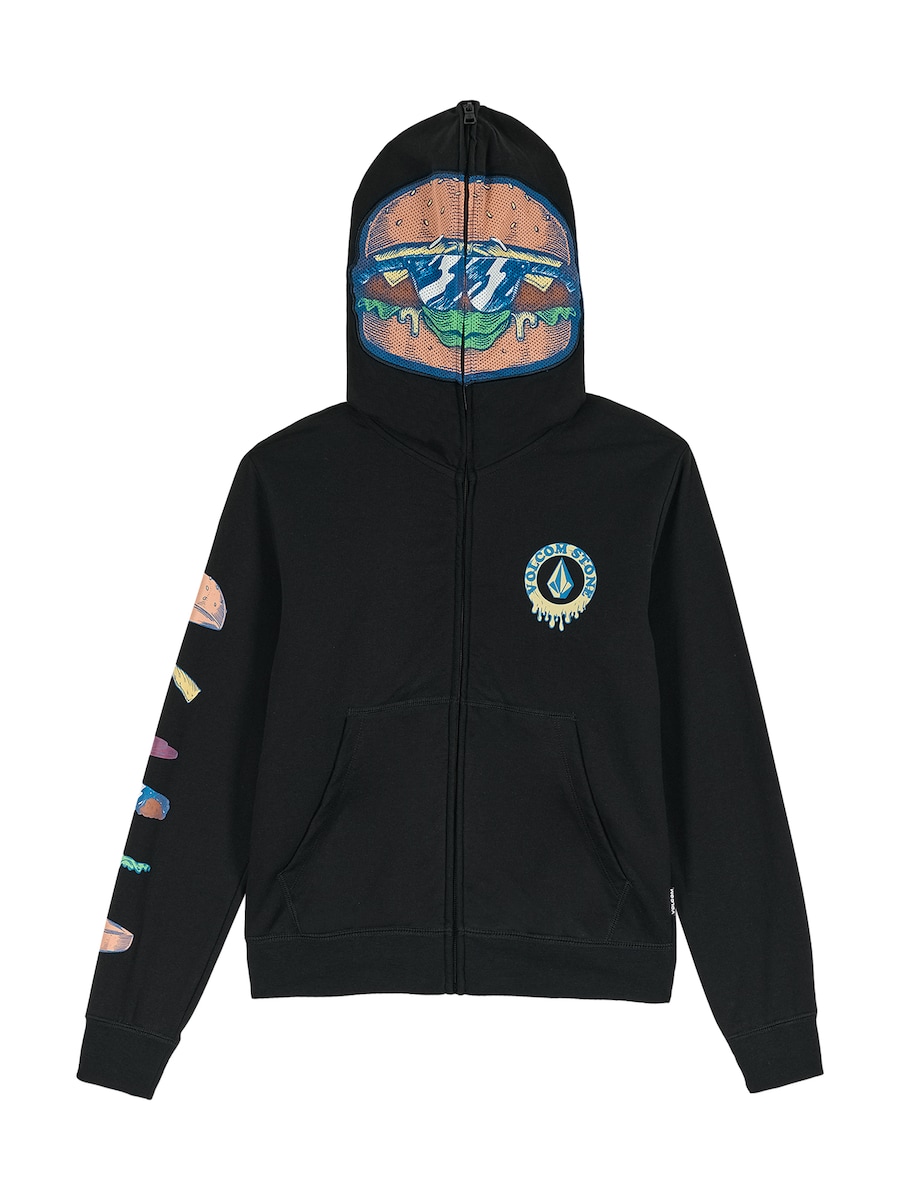 Толстовка с капюшоном на молнии Volcom BURGSTONE FULL, черный
Толстовка с капюшоном на молнии Volcom BURGSTONE FULL, черный