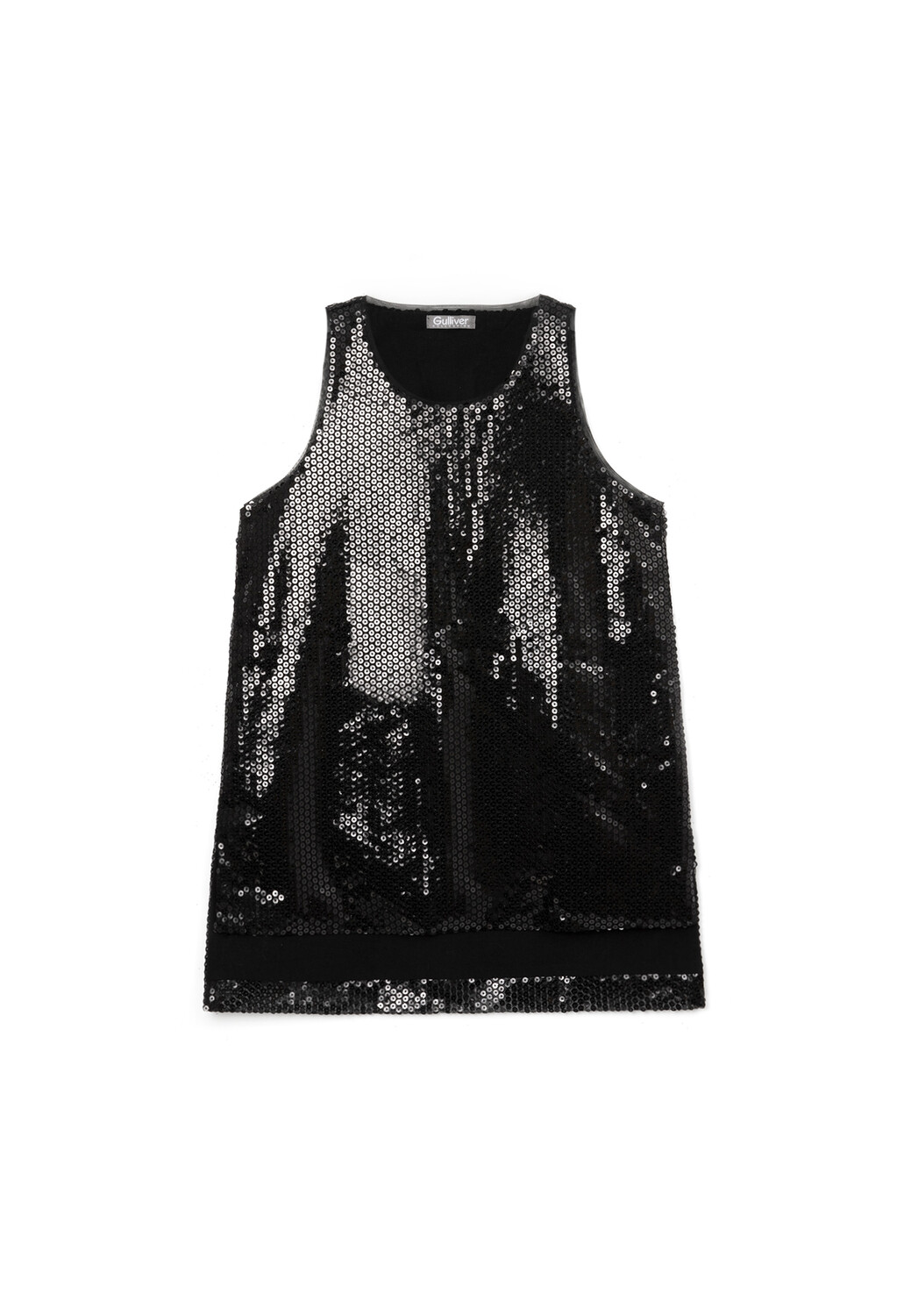 Топ Gulliver Ärmelloses, черный
Топ Gulliver Ärmelloses, черный