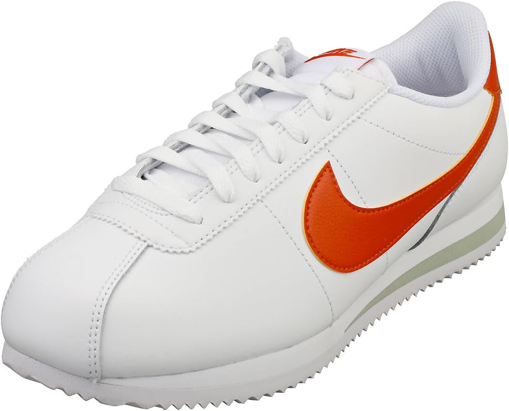 NIKE Cortez, кроссовки мужские, White Jade Horizon Campfire Orange
NIKE Cortez, кроссовки мужские, White Jade Horizon Campfire Orange