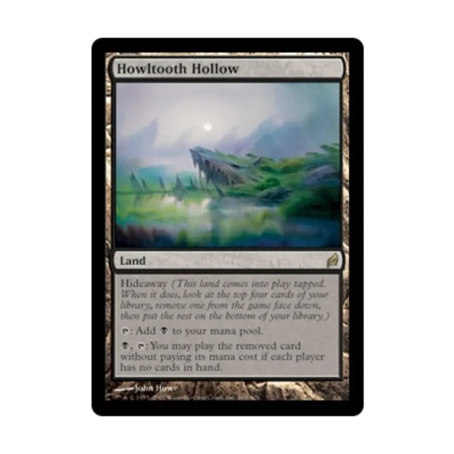 CCG Лощина Воющего Зуба (клавиша R), MTG - Lorwyn
CCG Лощина Воющего Зуба (клавиша R), MTG - Lorwyn