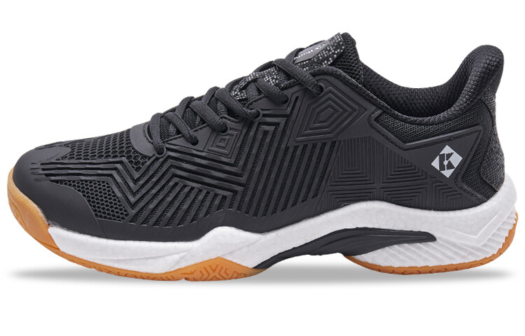 Кроссовки для бадминтона Lingyun, унисекс, низкие, черные Kumpoo
Кроссовки для бадминтона Lingyun, унисекс, низкие, черные Kumpoo