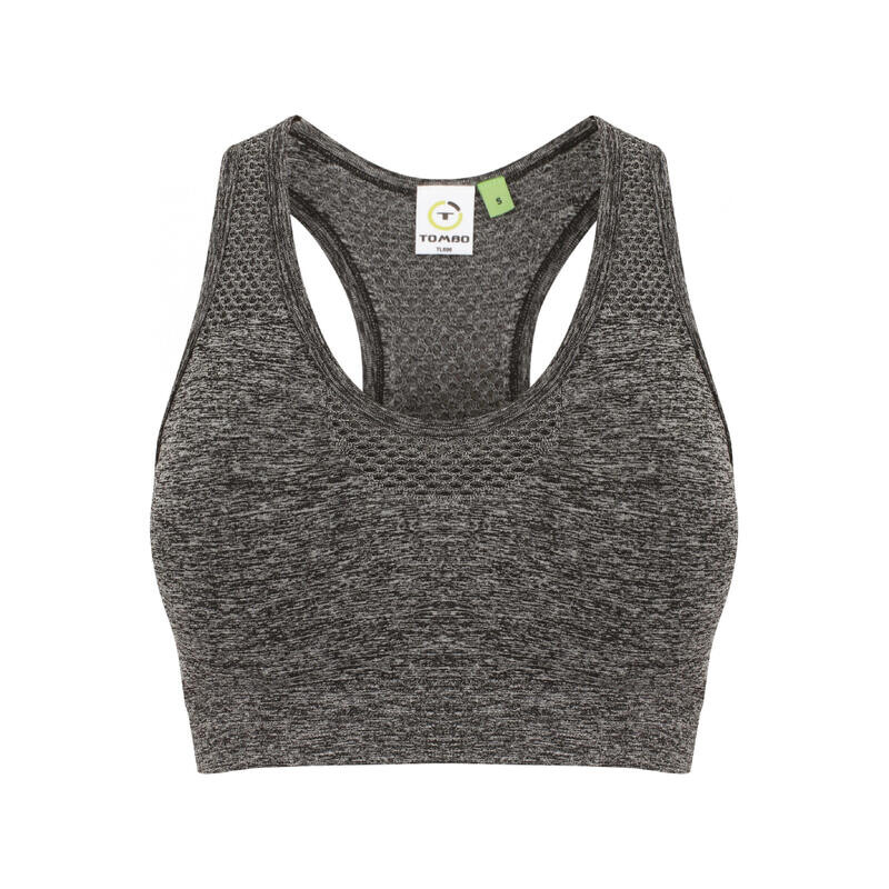 Спортивный бюстгальтер Tombo, цвет grau/dunkelgrau/grau
Спортивный бюстгальтер Tombo, цвет grau/dunkelgrau/grau