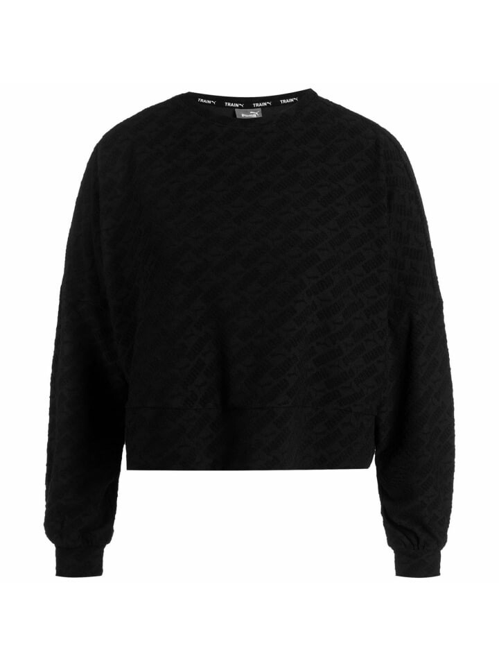 Функциональный лонгслив Puma, черный
Функциональный лонгслив Puma, черный