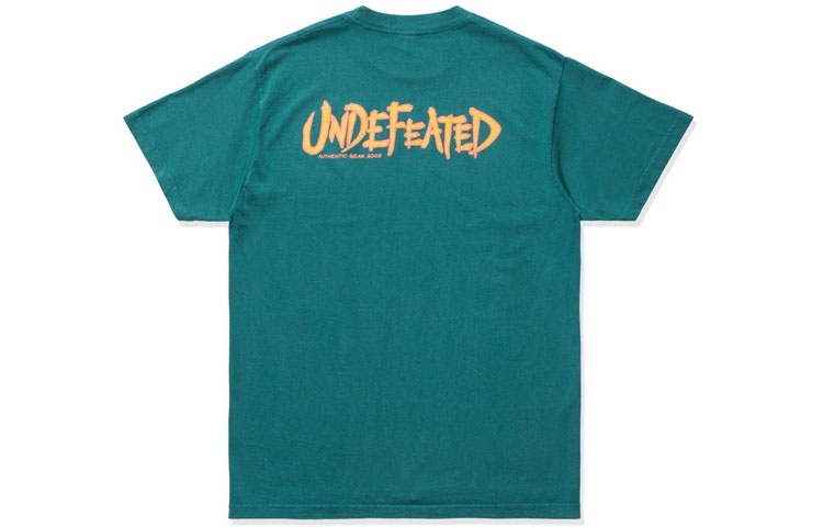 UNDEFEATED Футболка прямая Unisex Green
UNDEFEATED Футболка прямая Unisex Green