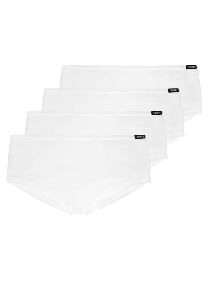 Skiny Набор из 4 трусиков Every Day In Cotton Advantage белого цвета
Skiny Набор из 4 трусиков Every Day In Cotton Advantage белого цвета