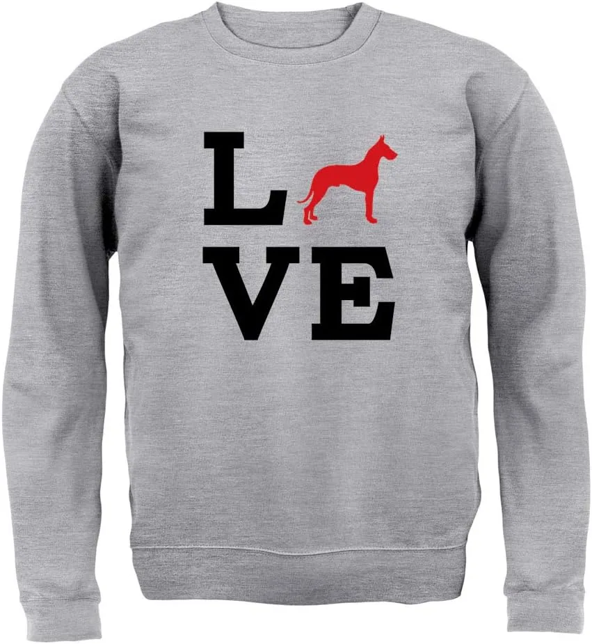 Свитшот Unisex с силуэтом дога Dressdown
Свитшот Unisex с силуэтом дога Dressdown