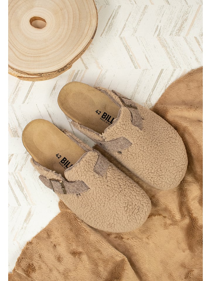 Billowy Бежевые сабо
Billowy Бежевые сабо