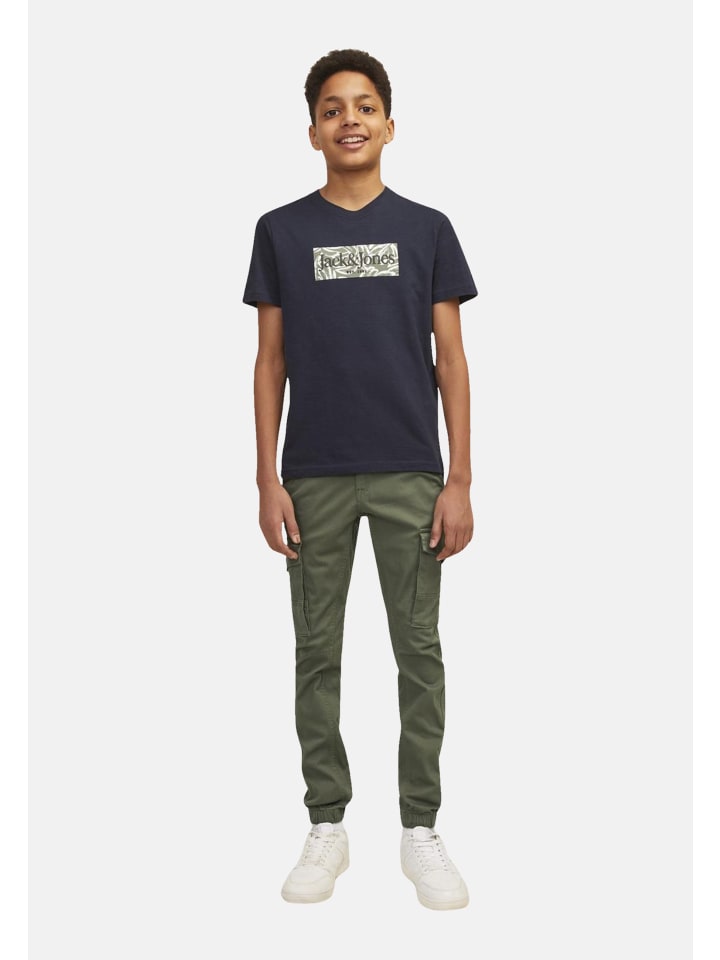 Тканевые брюки JACK & JONES Junior, зеленый
Тканевые брюки JACK & JONES Junior, зеленый