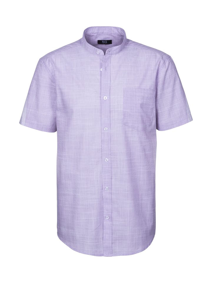 Рубашка H.I.S, фиолетовый
Рубашка H.I.S, фиолетовый