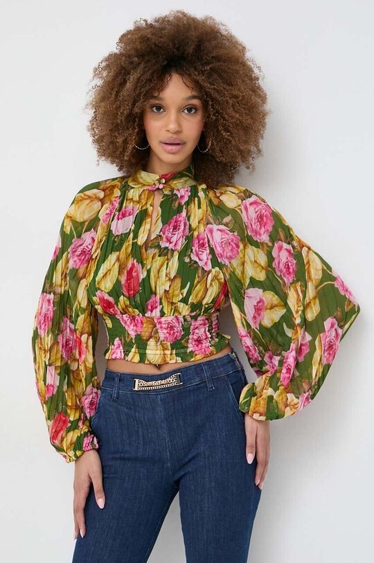 Блузка Guess, зеленый
Блузка Guess, зеленый