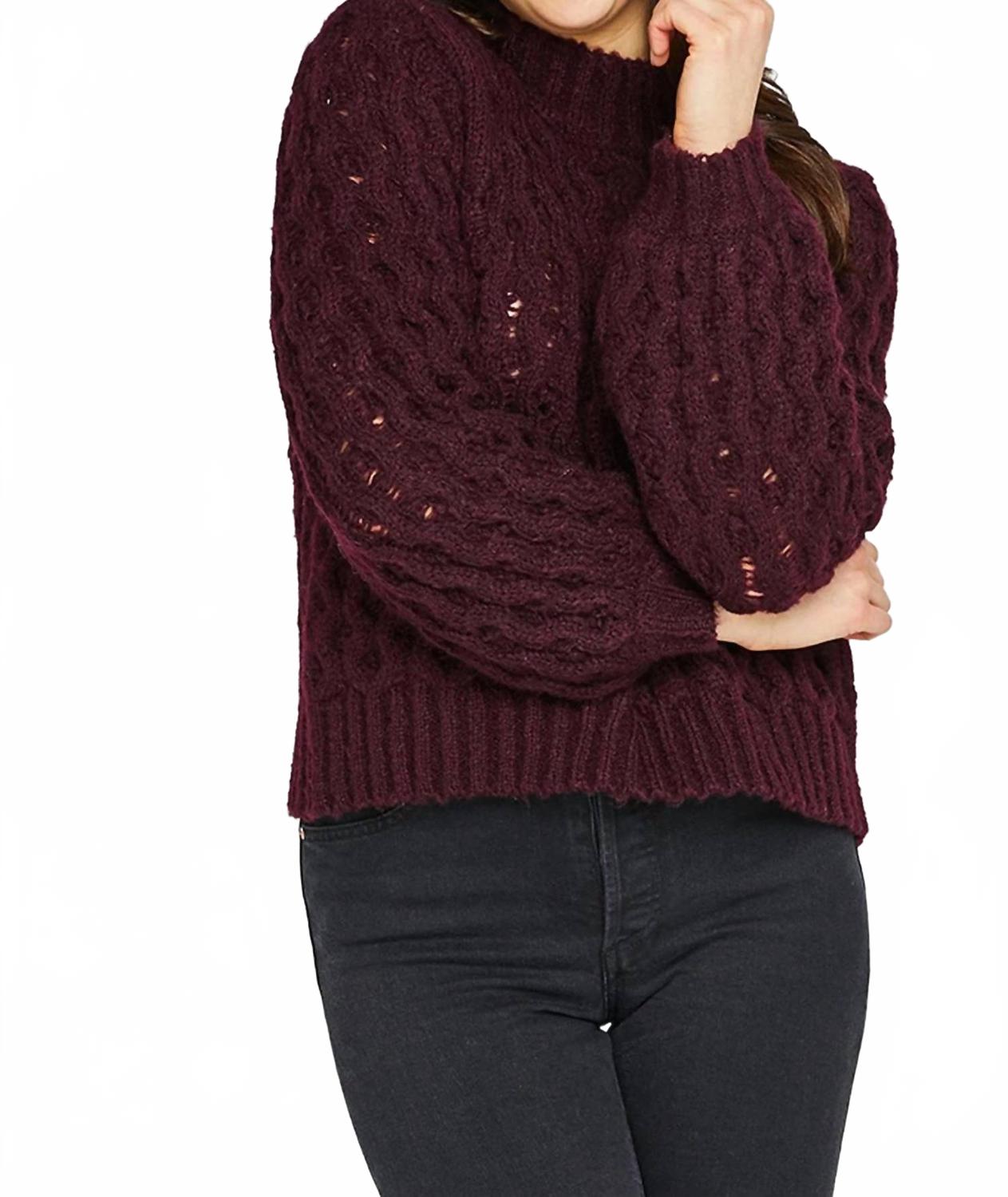 Свитер Saturn в цвете ром Gentle Fawn, Rum 
Свитер Saturn в цвете ром Gentle Fawn, Rum