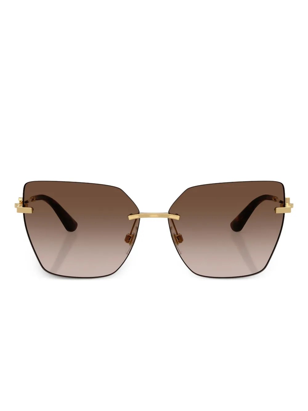 Солнцезащитные очки в геометричной оправе Dolce & Gabbana, золотистый
Солнцезащитные очки в геометричной оправе Dolce & Gabbana, золотистый