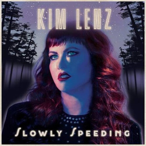 CD диск Lenz, Kim: Slowly Speeding 
CD диск Lenz, Kim: Slowly Speeding