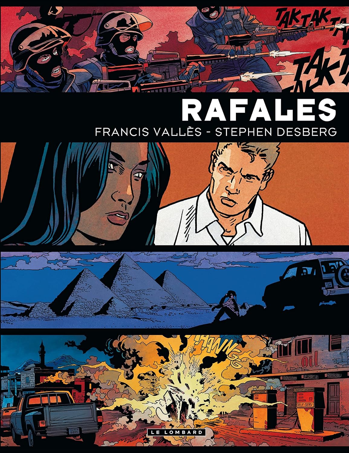Intégrale Rafales - Tome 0 - Intégrale Rafales (LOMBARD)
Intégrale Rafales - Tome 0 - Intégrale Rafales (LOMBARD)