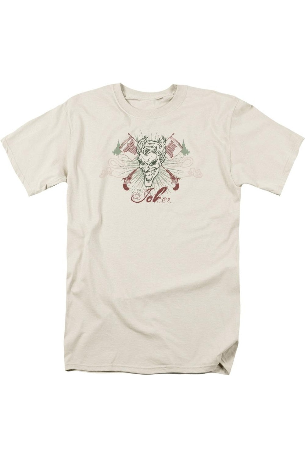 Футболка с коротким рукавом для взрослых Batman The Jokes On You Gildan, кремовый
Футболка с коротким рукавом для взрослых Batman The Jokes On You Gildan, кремовый