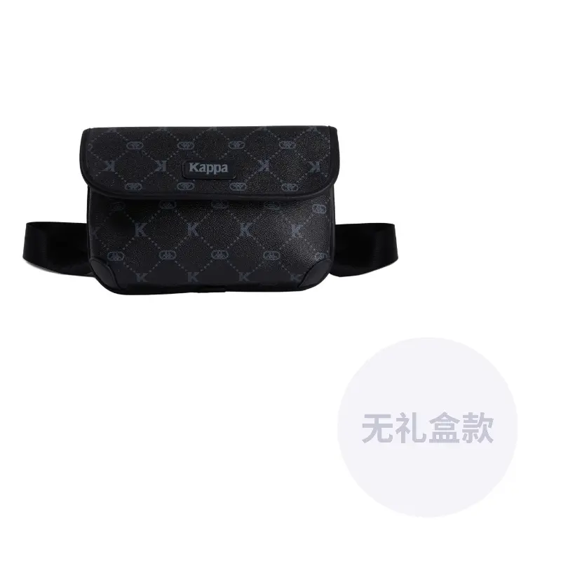 Kappa Матовый кожаный курьерский мессенджер, Classic Black
Kappa Матовый кожаный курьерский мессенджер, Classic Black