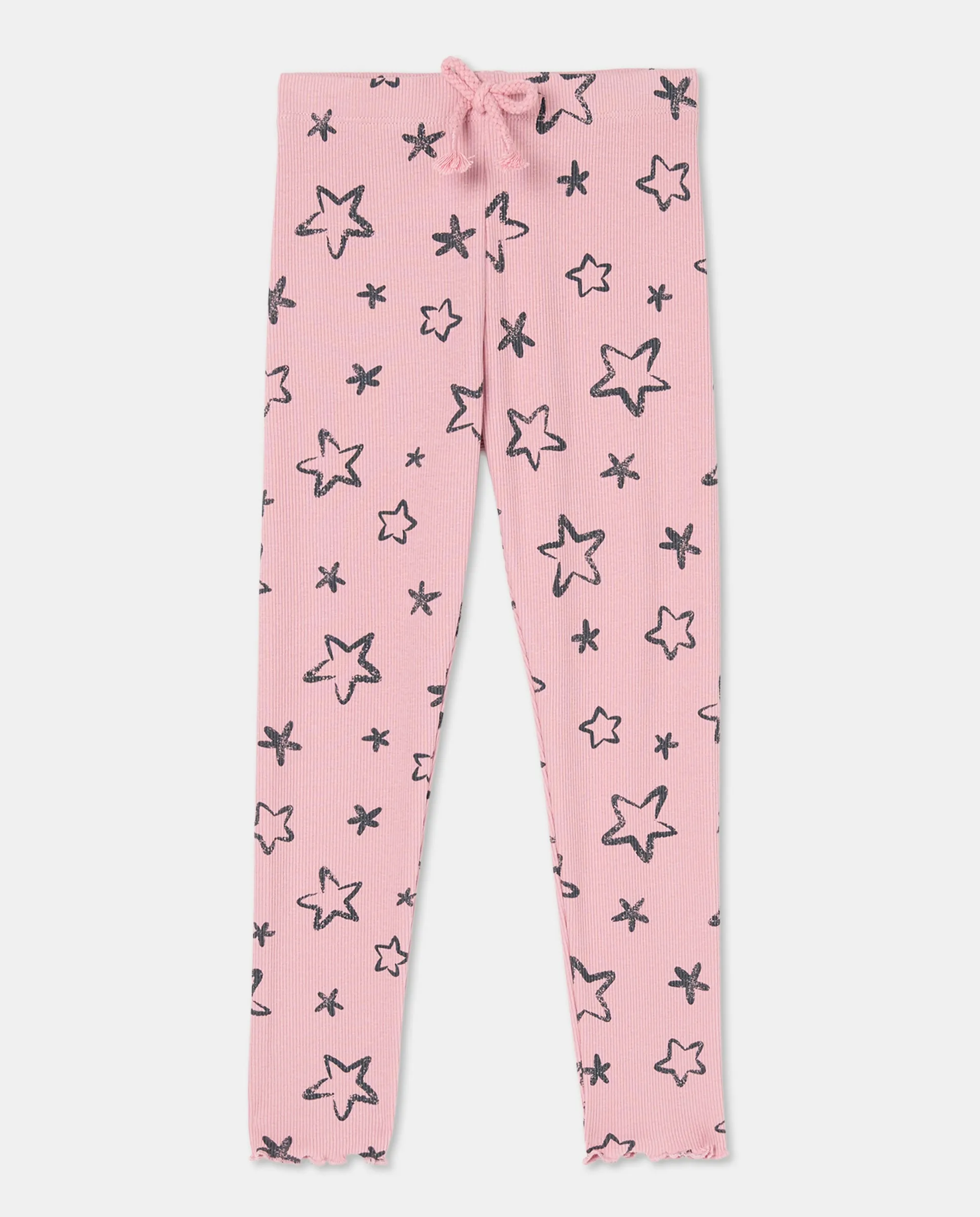 Леггинсы ребристые с детским принтом Kids El Corte Inglés, розовый
Леггинсы ребристые с детским принтом Kids El Corte Inglés, розовый