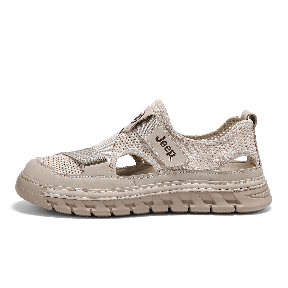 Нескользящие, дышащие, легкие мужские кроссовки для речного треккинга Jeep, Sand
Нескользящие, дышащие, легкие мужские кроссовки для речного треккинга Jeep, Sand