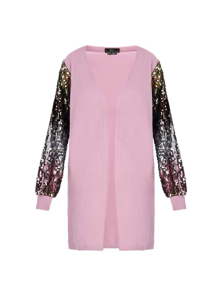 Faina Женский кардиган темно-розового цвета
Faina Женский кардиган темно-розового цвета