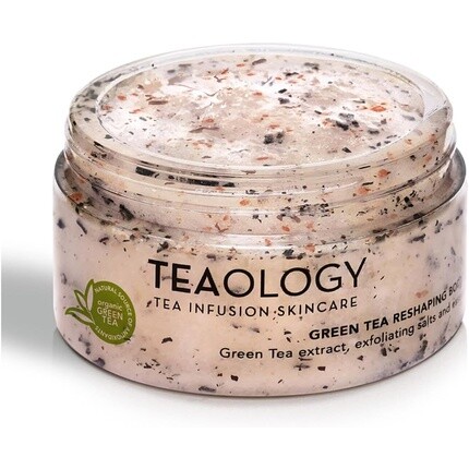 Teaology восстанавливающий скраб для тела с зеленым чаем 450 г, Teaology Tea Infusion Skincare
Teaology восстанавливающий скраб для тела с зеленым чаем 450 г, Teaology Tea Infusion Skincare