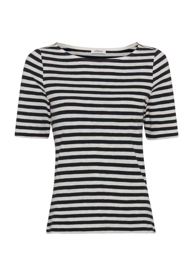 Хлопковая футболка S.Oliver, белый
Хлопковая футболка S.Oliver, белый