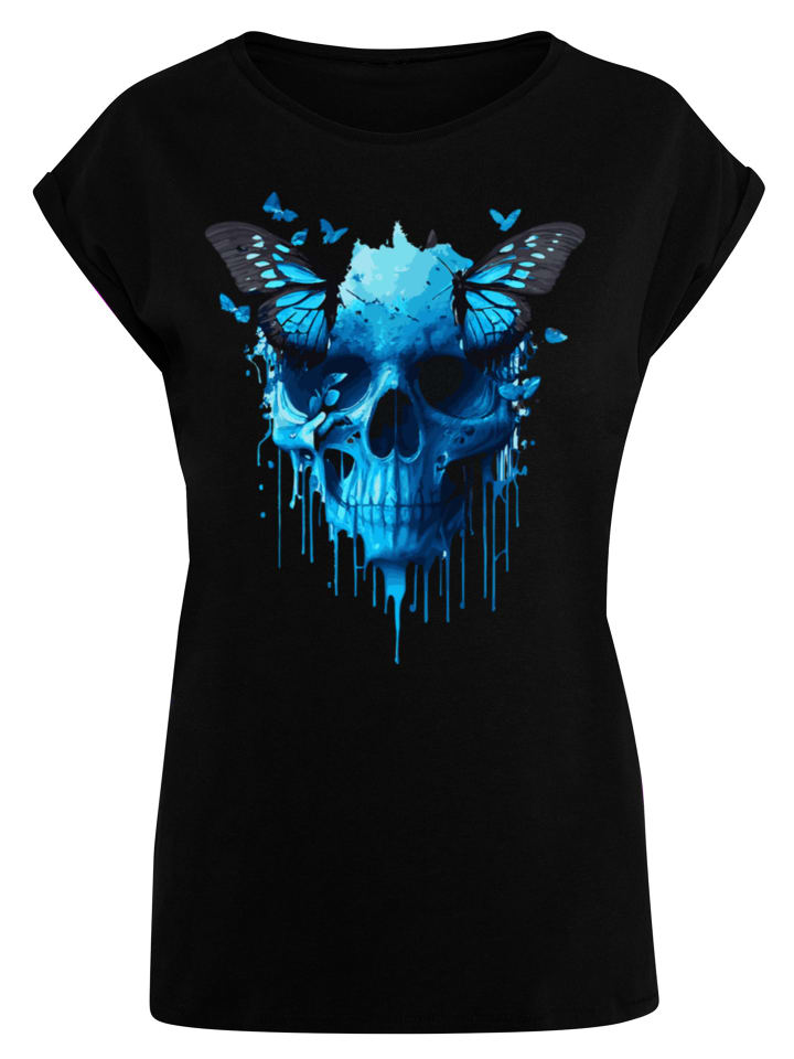 Черная футболка с черепом и бабочкой F4NT4STIC, Черный, Черная футболка с черепом и бабочкой F4NT4STIC
Черная футболка с черепом и бабочкой F4NT4STIC, Черный, Черная футболка с черепом и бабочкой F4NT4STIC