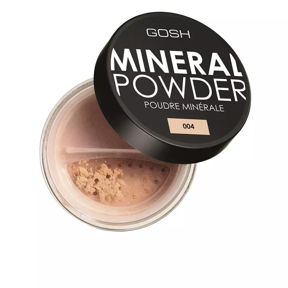 Пудра Mineral powder Gosh, цвет 004-natural, 8 гр.
Пудра Mineral powder Gosh, цвет 004-natural, 8 гр.