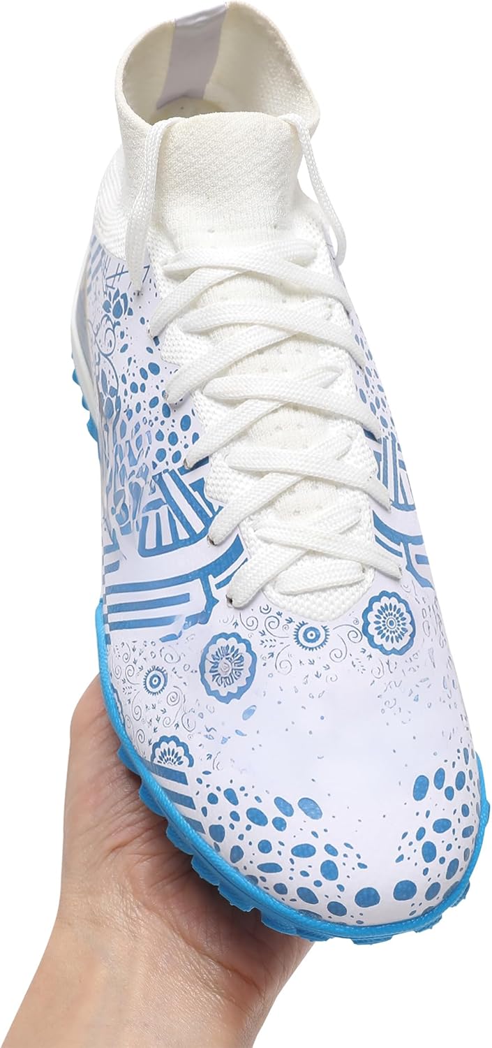 Детские футбольные кроссовки для мальчиков, бутсы для игры в зале и на искусственном газоне, клубные TF, высокие спортивные футбольные бутсы для тренировок и игр Generic, синий
Детские футбольные кроссовки для мальчиков, бутсы для игры в зале и на искусственном газоне, клубные TF, высокие спортивные футбольные бутсы для тренировок и игр Generic, синий