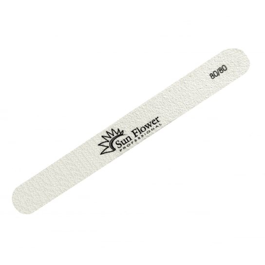 Пилочка для ногтей прямая белая #100/120, SUNFLOWER
Пилочка для ногтей прямая белая #100/120, SUNFLOWER