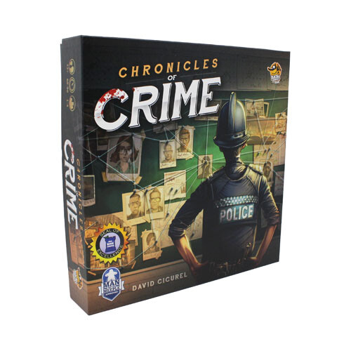 Настольная игра Chronicles Of Crime Lookout Games
Настольная игра Chronicles Of Crime Lookout Games