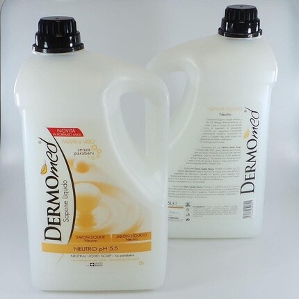 Жидкое мыло Neutro 5л для ухода за телом, Dermomed
Жидкое мыло Neutro 5л для ухода за телом, Dermomed