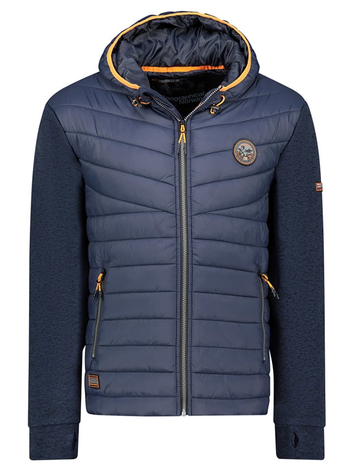 Флисовая куртка Уммос темно-синего цвета Geographical Norway
Флисовая куртка Уммос темно-синего цвета Geographical Norway