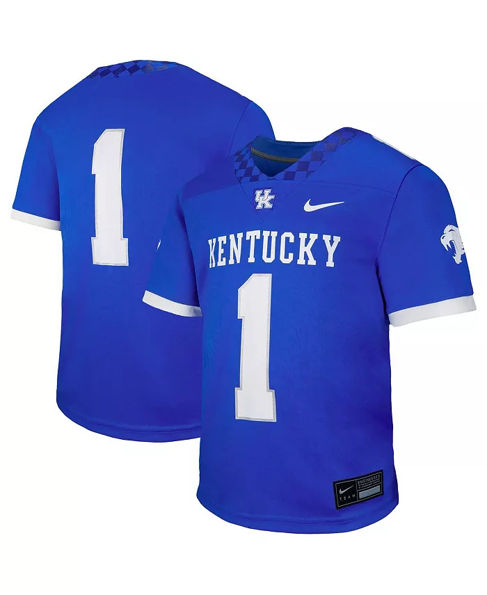 Big Boys and Girls 1 Royal Kentucky Wildcats Untouchable Replica Game Jersey Nike
Big Boys and Girls 1 Royal Kentucky Wildcats Untouchable Replica Game Jersey Nike