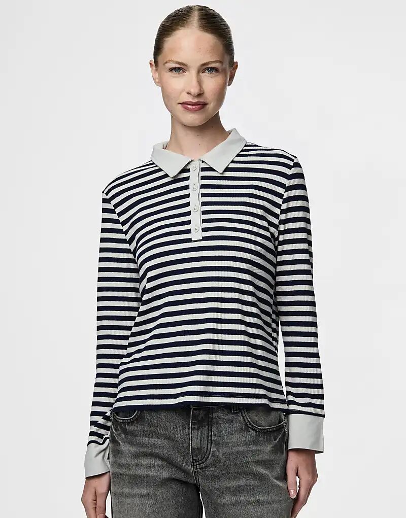 Рубашка-поло с длинными рукавами морского синего цвета 1 шт.
Рубашка-поло с длинными рукавами морского синего цвета 1 шт.