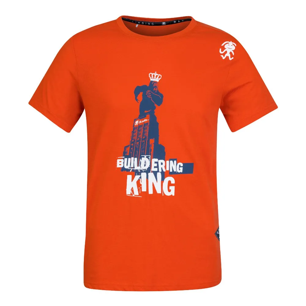 Футболка Rafiki Arcos, красный
Футболка Rafiki Arcos, красный