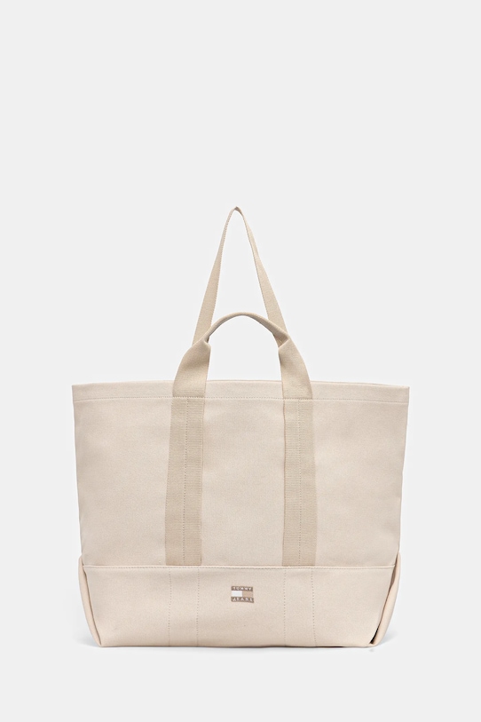 Хлопковая сумка Tommy Jeans, бежевый
Хлопковая сумка Tommy Jeans, бежевый