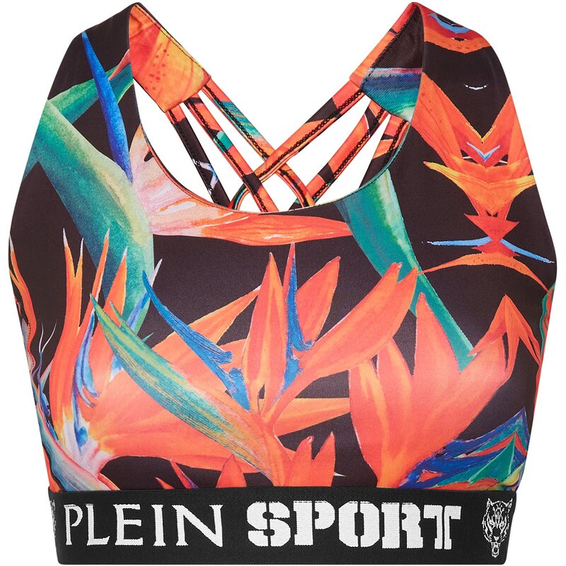 Бюстгальтер спортивный бюстгальтер Plein Sport, черный
Бюстгальтер спортивный бюстгальтер Plein Sport, черный