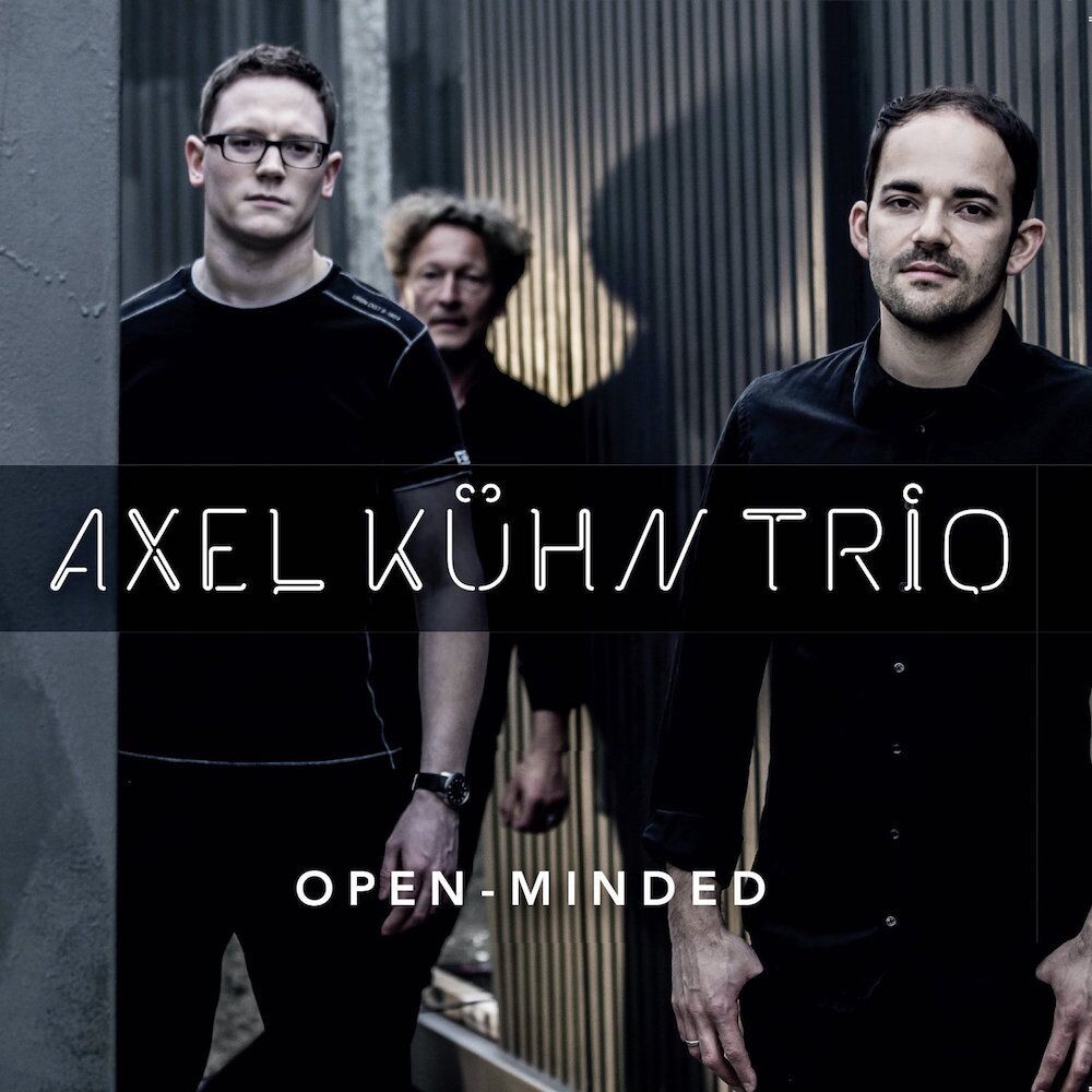 Диск CD Open-Minded - Axel Kühn Trio
Диск CD Open-Minded - Axel Kühn Trio