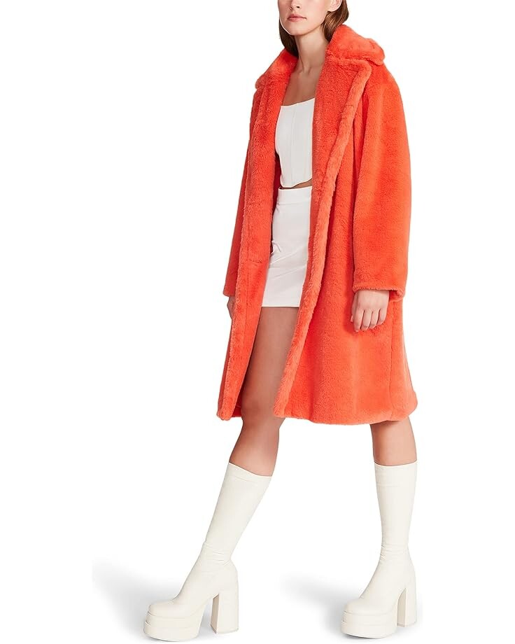 Пальто Steve Madden Maxwell Coat, цвет Neon Coral
Пальто Steve Madden Maxwell Coat, цвет Neon Coral