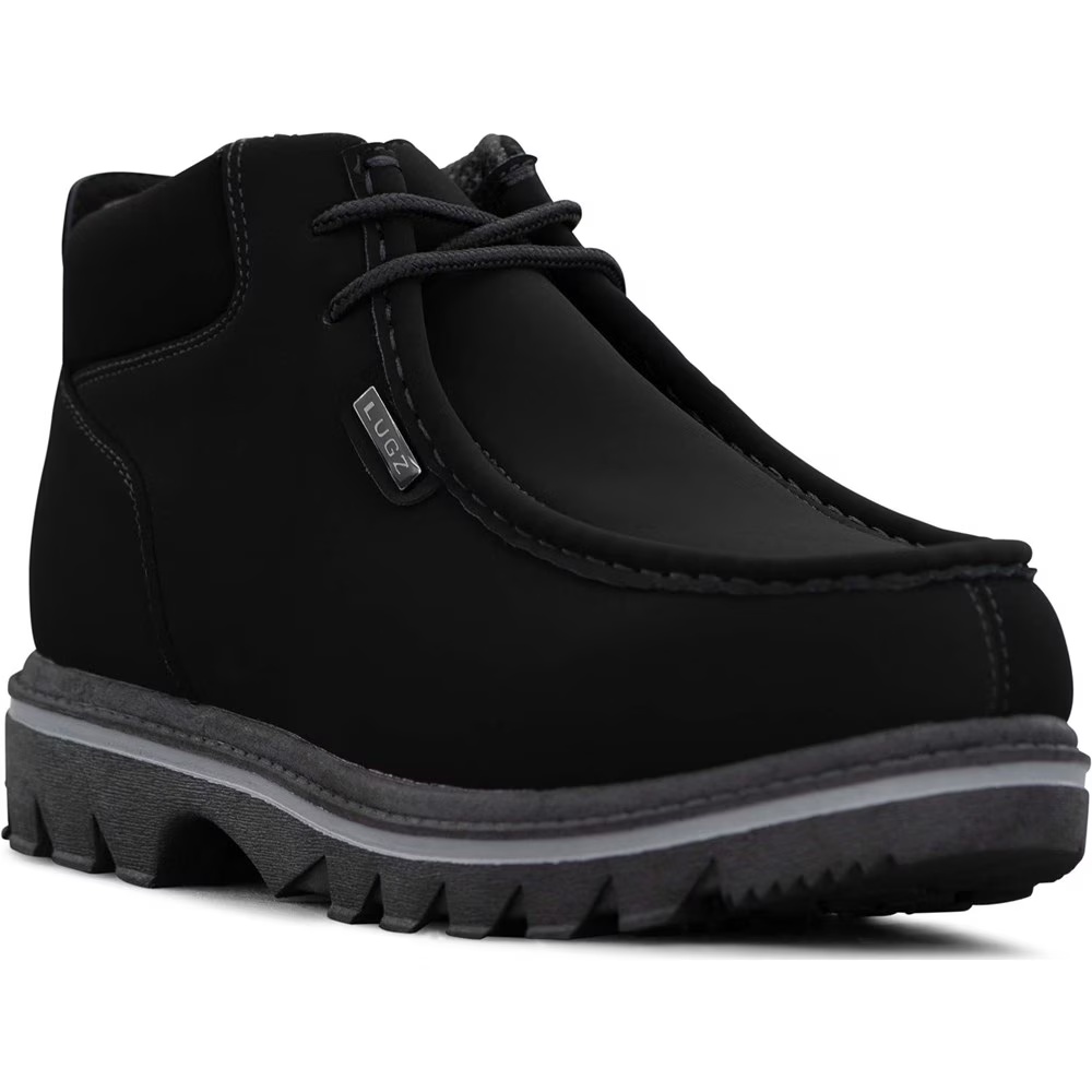 Широкие ботинки чукка с бахромой Lugz, черный
Широкие ботинки чукка с бахромой Lugz, черный
