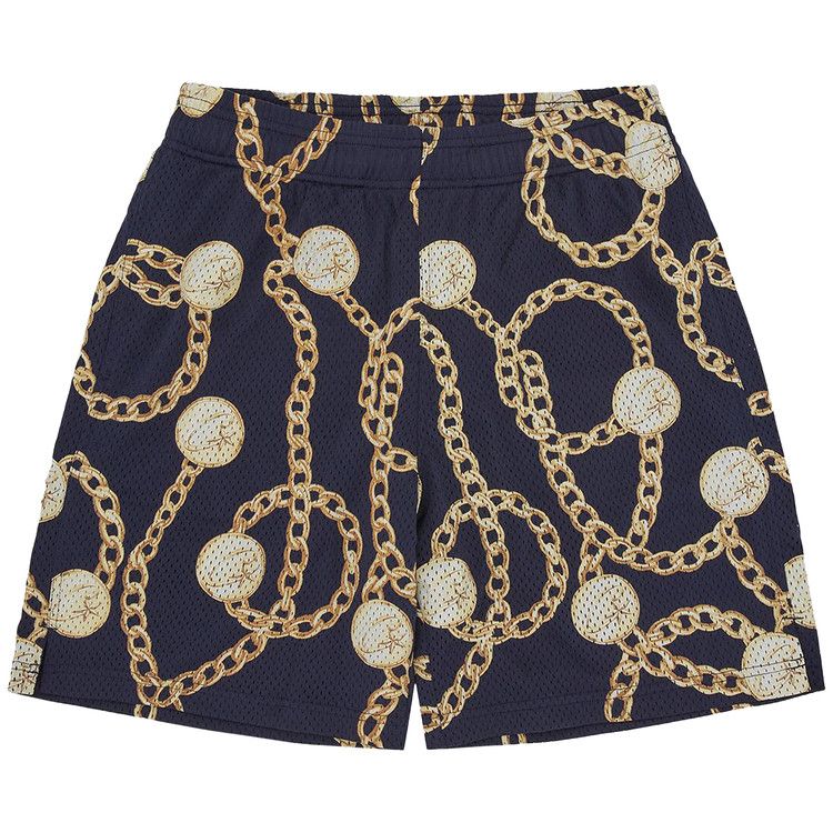Шорты Corteiz Chains Mesh Short, Navy
Шорты Corteiz Chains Mesh Short, Navy
