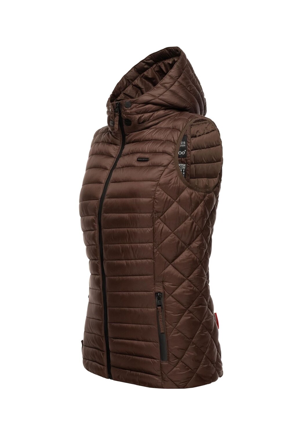 Стеганый жилет кроличья лапка MARIKOO, цвет Dark Choco
Стеганый жилет кроличья лапка MARIKOO, цвет Dark Choco