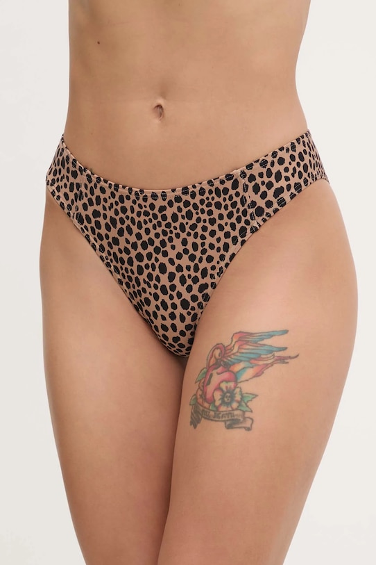 Купальник Figi Michael Michael Kors, коричневый
Купальник Figi Michael Michael Kors, коричневый